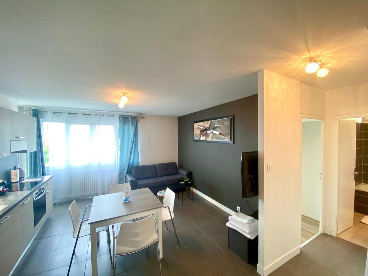 Sobnb- Romagny Appartement 6 Personnes Proche Centre Annemasse Luaran gambar