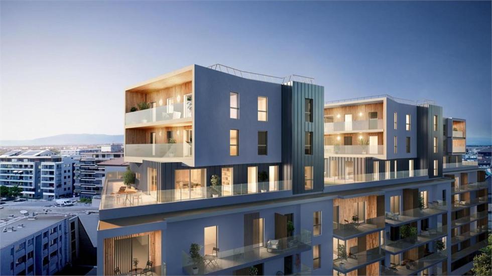 Sobnb- Romagny Appartement 6 Personnes Proche Centre Annemasse Luaran gambar